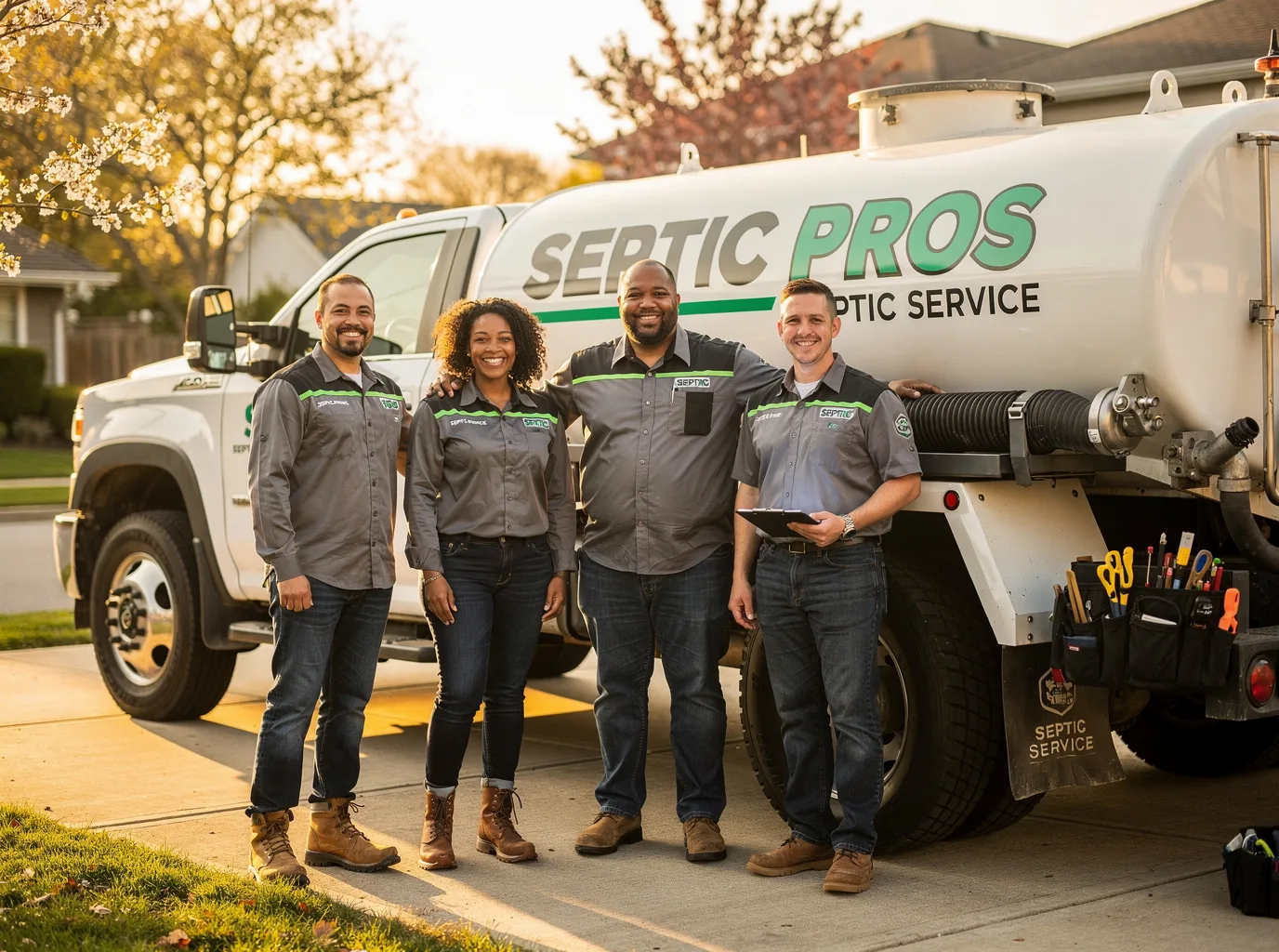 Septic Tank Pumping company in Mount Pleasant, WI