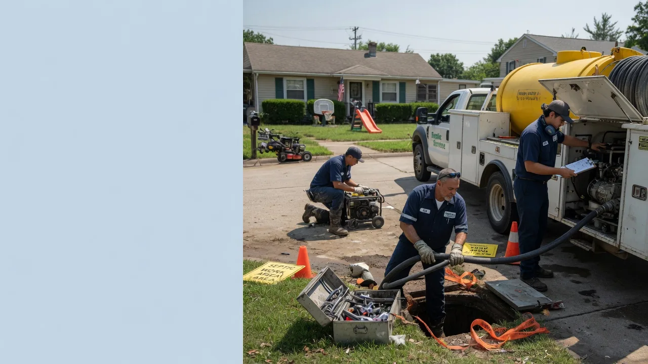 Septic Tank Pumping in Mount Pleasant, WI near me